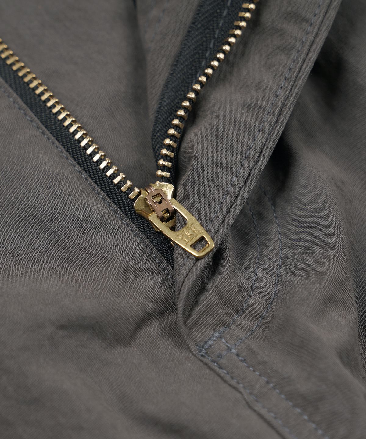 프리즘웍스(FRIZMWORKS) FOLD FATIGUE WIDE PANTS _ CHARCOAL