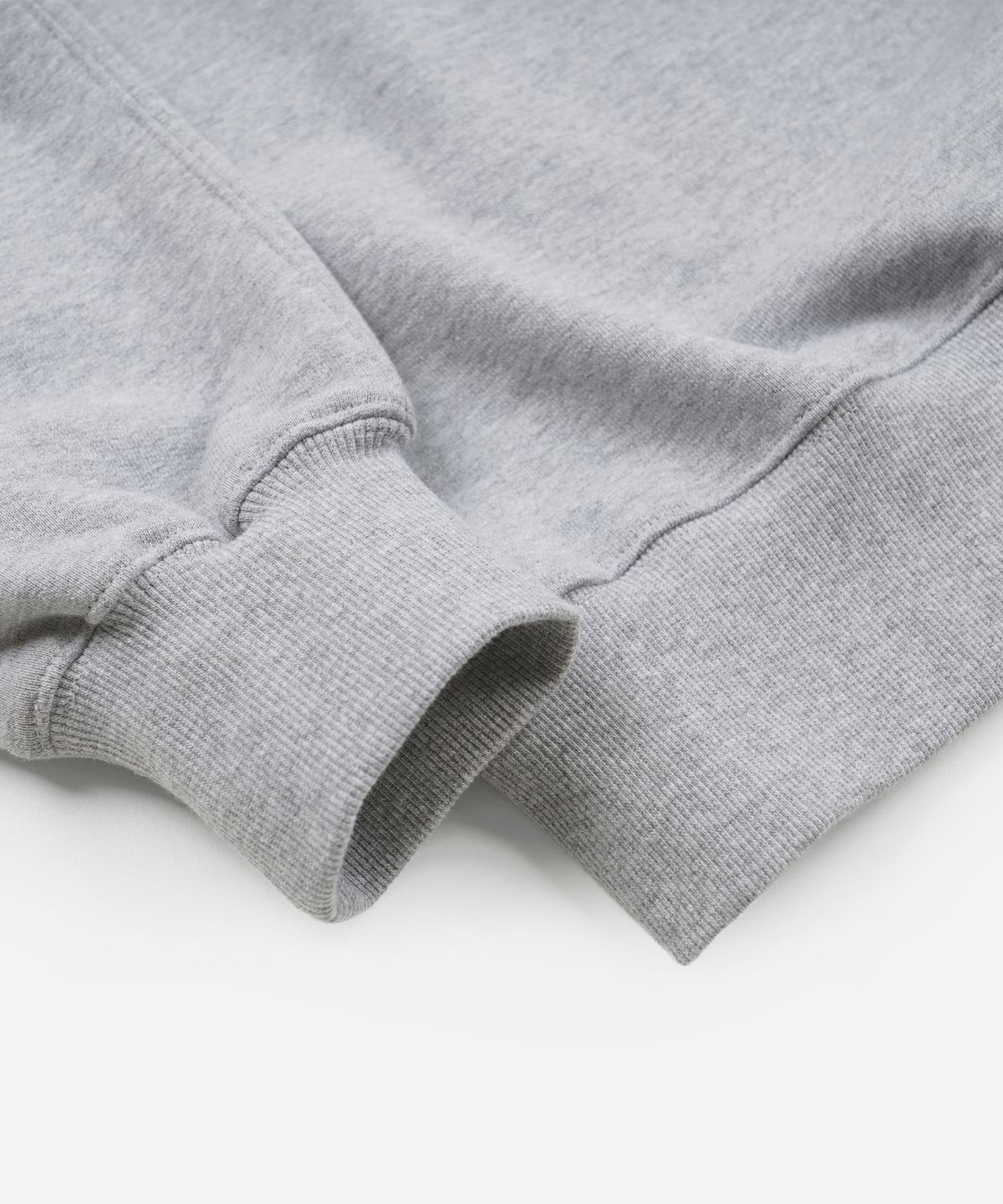 프리즘웍스(FRIZMWORKS) THUNDER SAUNA SIGNBOARD SWEATSHIRT _ GRAY