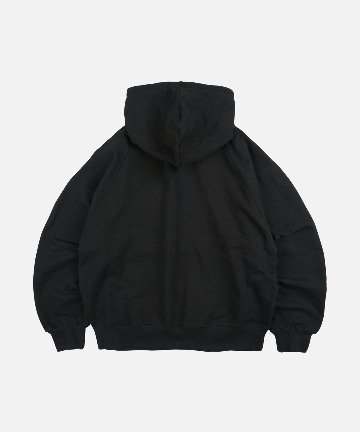 프리즘웍스(FRIZMWORKS) US LOGO PULLOVER HOODY _ BLACK