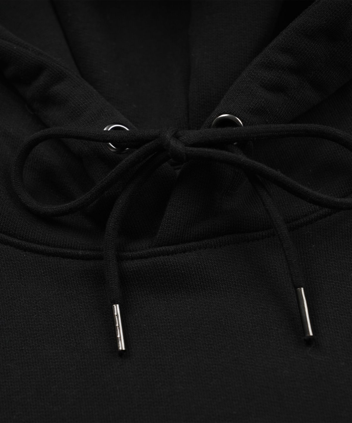 프리즘웍스(FRIZMWORKS) US LOGO PULLOVER HOODY _ BLACK