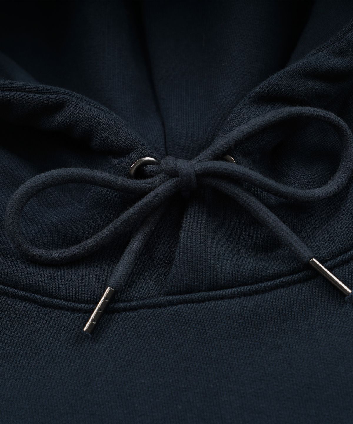 프리즘웍스(FRIZMWORKS) US LOGO PULLOVER HOODY _ NAVY
