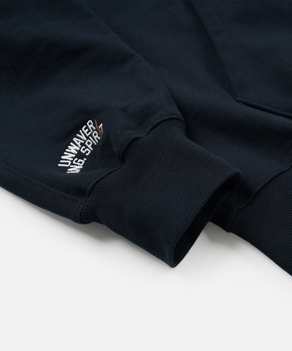 프리즘웍스(FRIZMWORKS) US LOGO PULLOVER HOODY _ NAVY