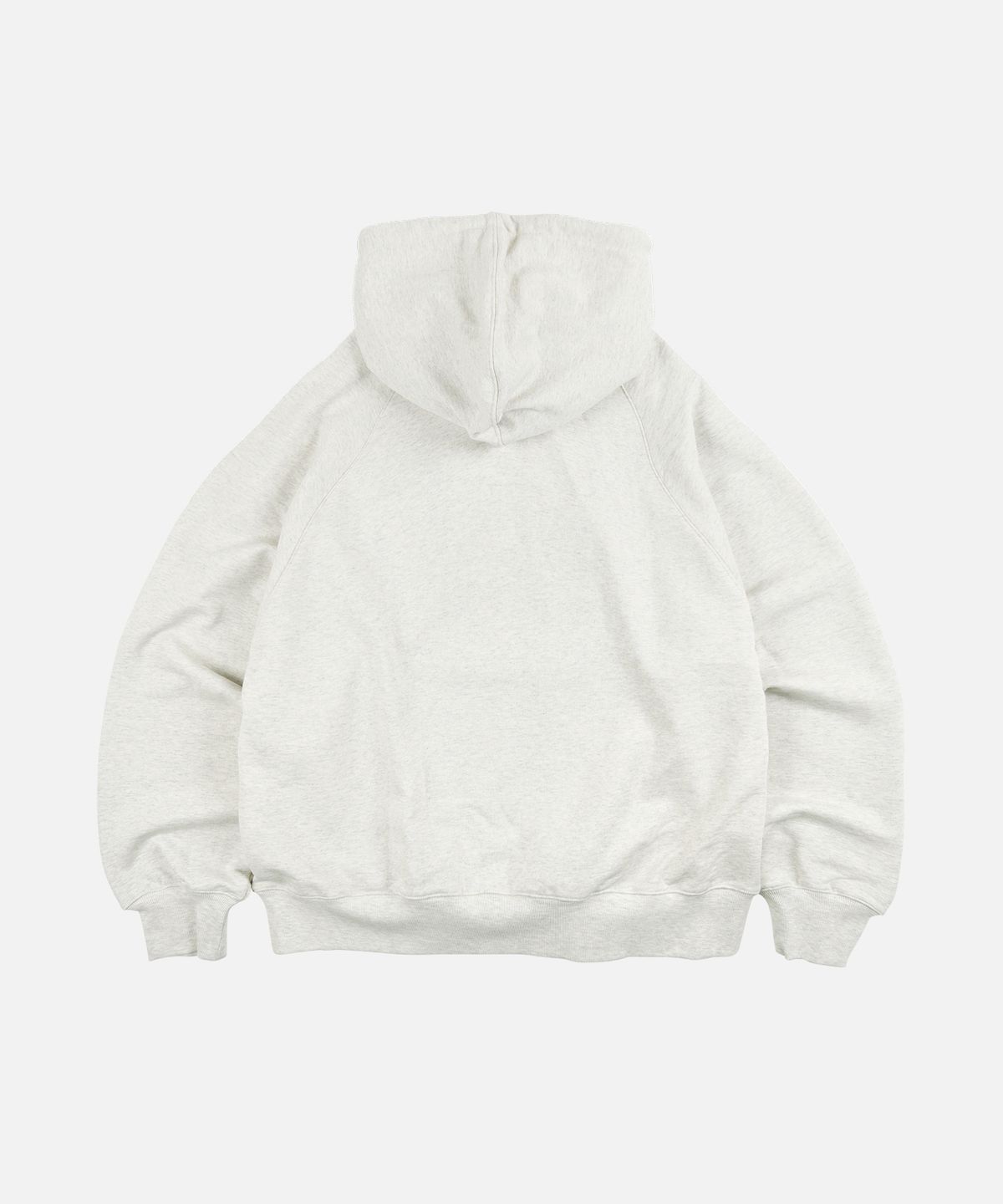 프리즘웍스(FRIZMWORKS) US LOGO PULLOVER HOODY _ OATMEAL