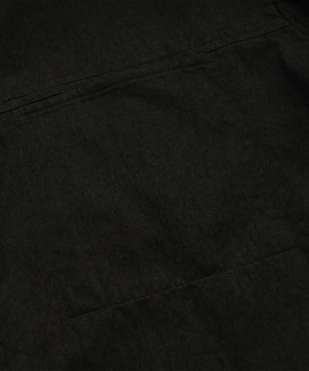 프리즘웍스(FRIZMWORKS) TWO TONE RELAXED SHIRT 002 _ BLACK BROWN