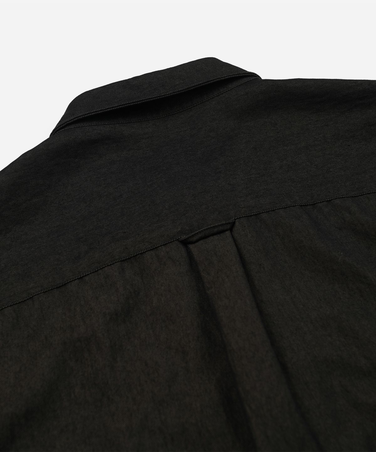 프리즘웍스(FRIZMWORKS) TWO TONE RELAXED SHIRT 002 _ BLACK BROWN