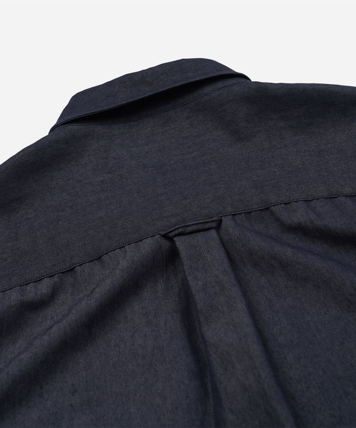 프리즘웍스(FRIZMWORKS) TWO TONE RELAXED SHIRT 002 _ INDIGO