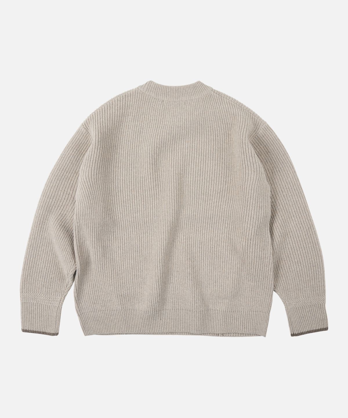 프리즘웍스(FRIZMWORKS) KANGAROO ROUND PULLOVER KNIT _ OATMEAL