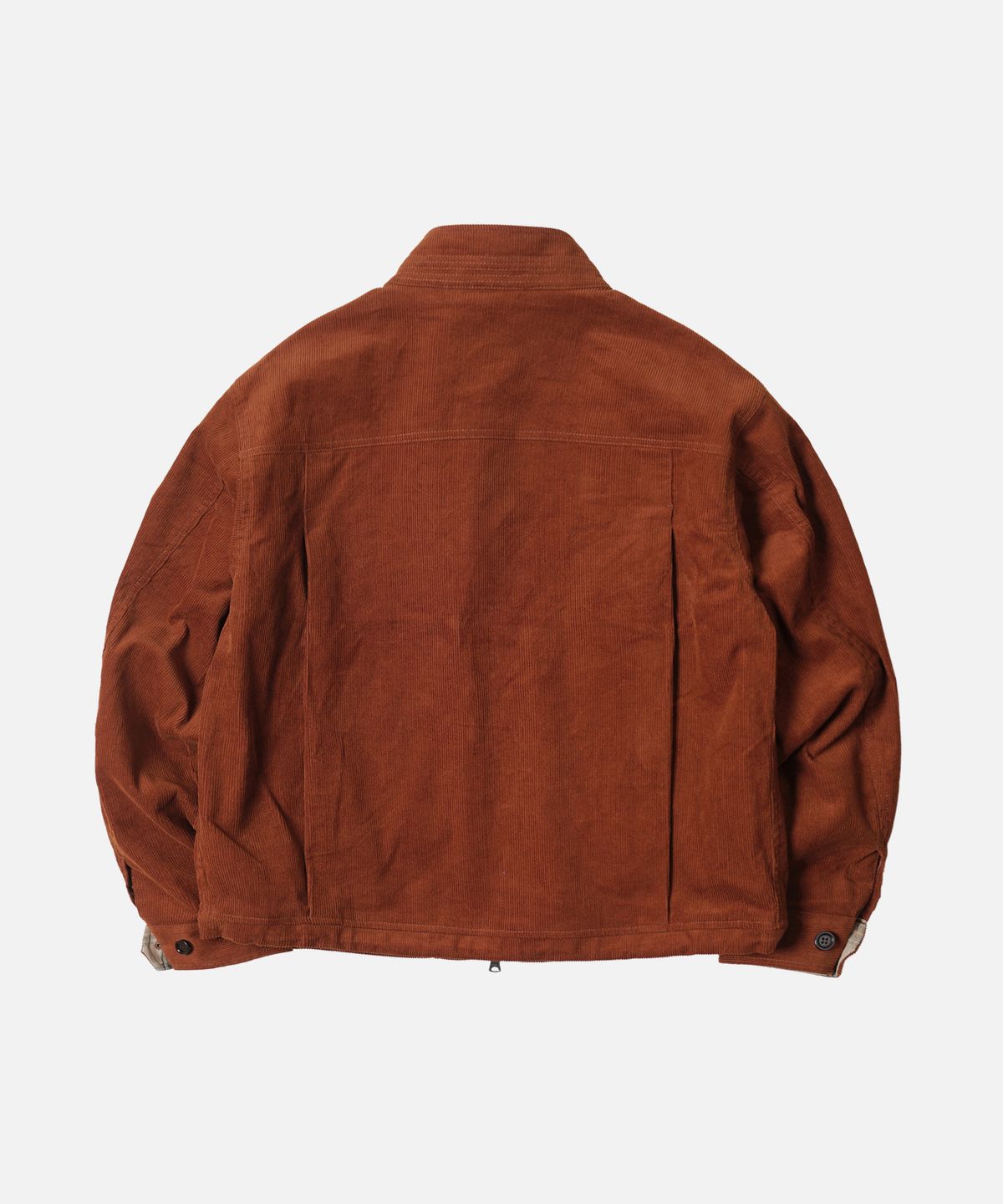 프리즘웍스(FRIZMWORKS) CORDUROY BUDDY HARRINGTON JACKET _ BRICK