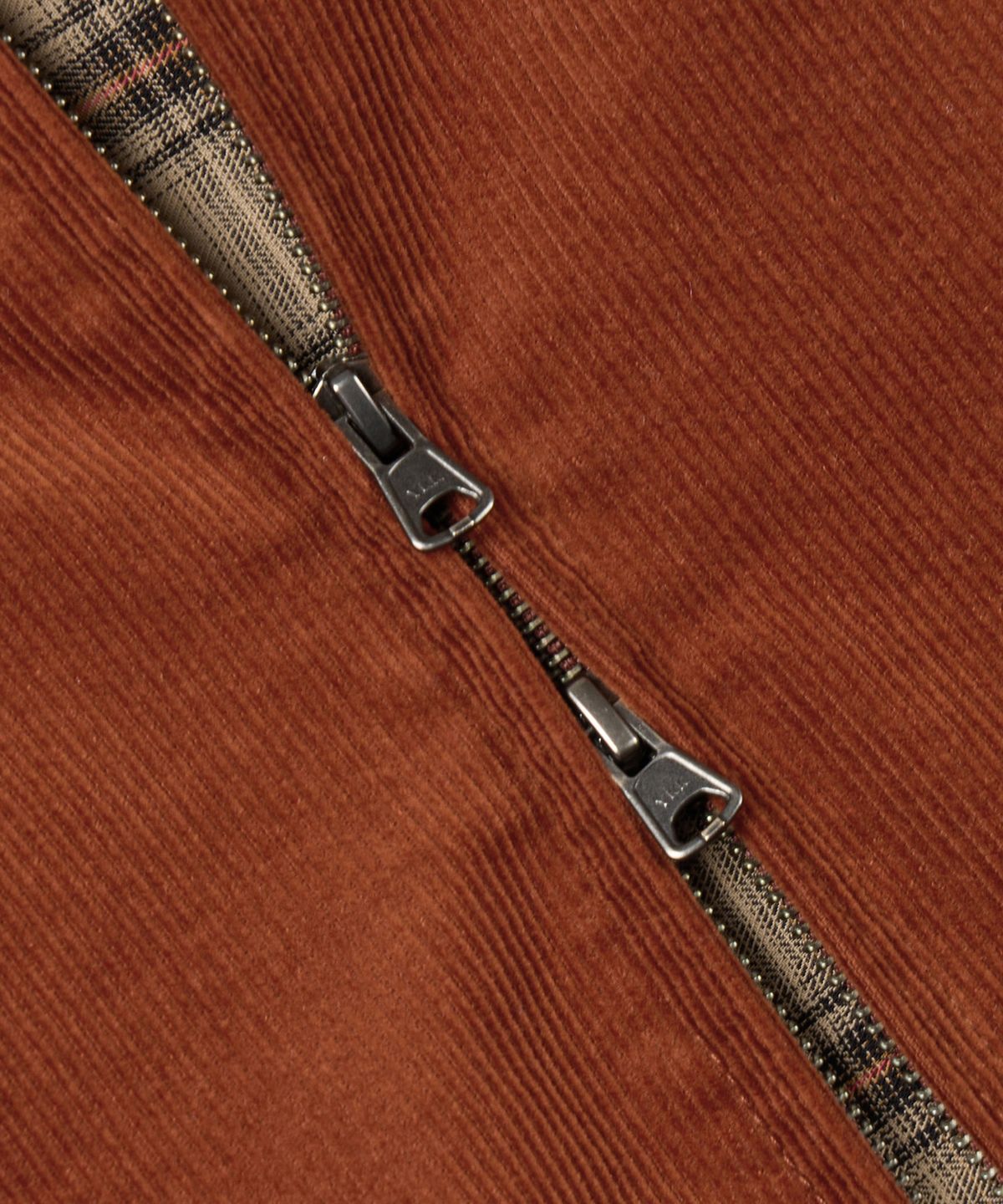 프리즘웍스(FRIZMWORKS) CORDUROY BUDDY HARRINGTON JACKET _ BRICK