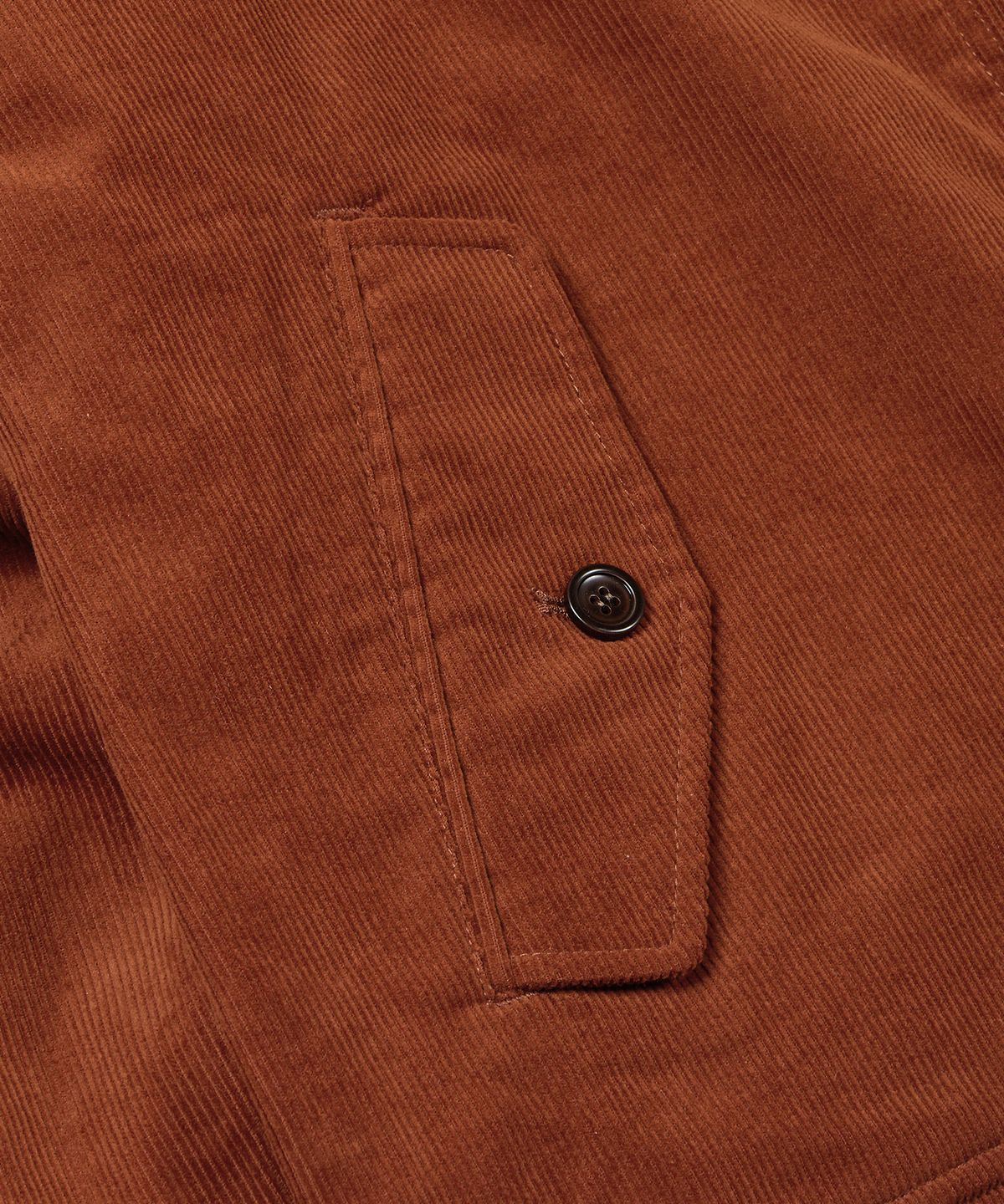 프리즘웍스(FRIZMWORKS) CORDUROY BUDDY HARRINGTON JACKET _ BRICK