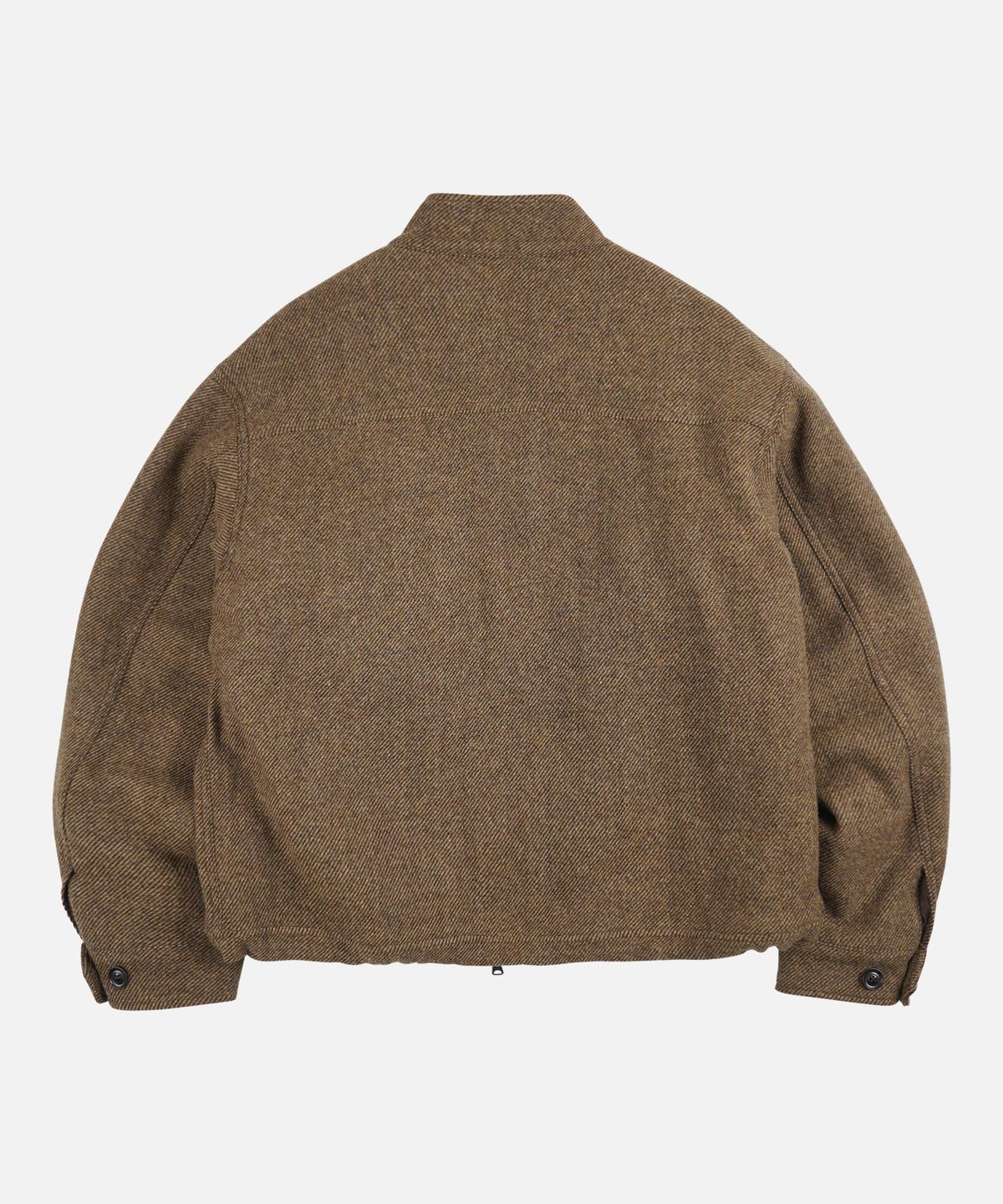 프리즘웍스(FRIZMWORKS) WOOL HARRINGTON JACKET _ BROWN