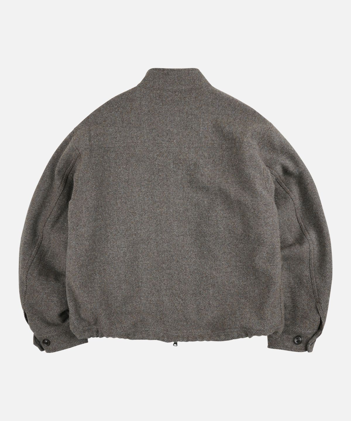 프리즘웍스(FRIZMWORKS) WOOL HARRINGTON JACKET _ GRAY