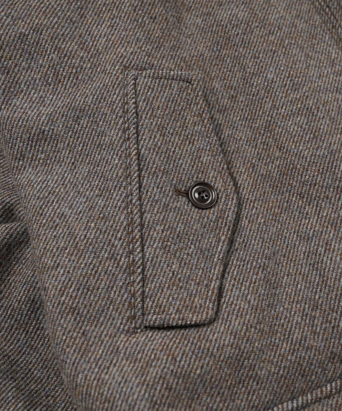 프리즘웍스(FRIZMWORKS) WOOL HARRINGTON JACKET _ GRAY