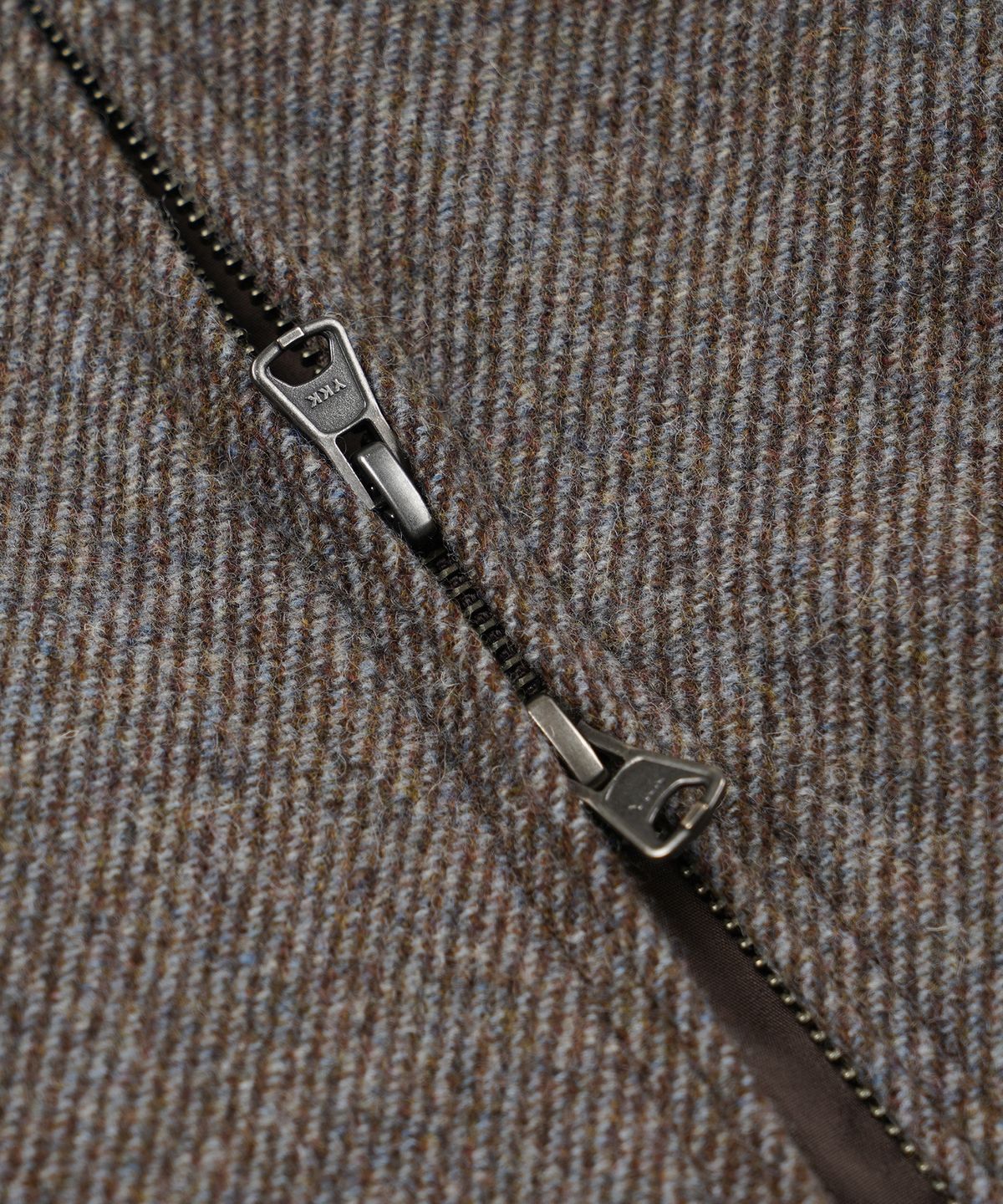 프리즘웍스(FRIZMWORKS) WOOL HARRINGTON JACKET _ GRAY