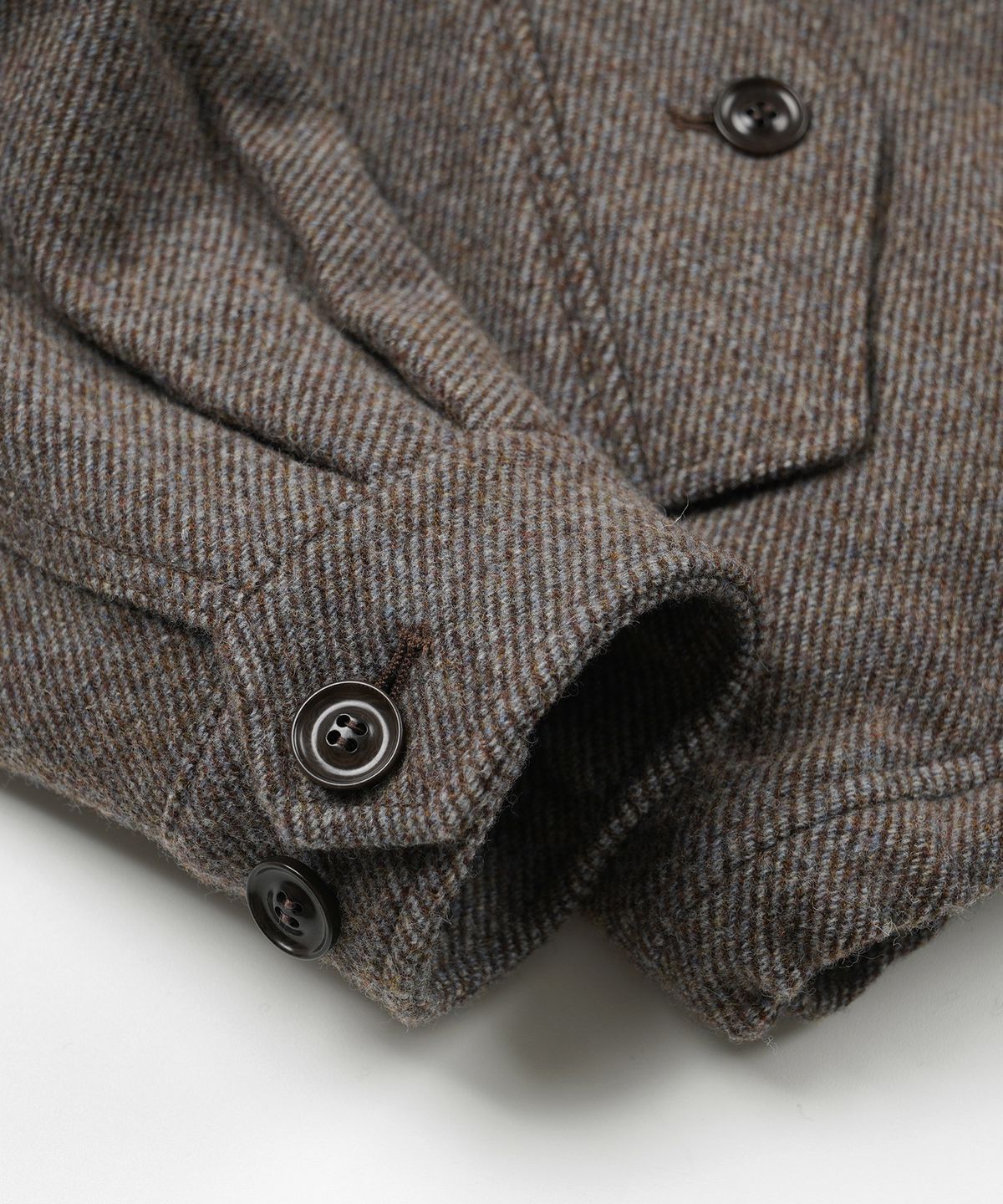 프리즘웍스(FRIZMWORKS) WOOL HARRINGTON JACKET _ GRAY