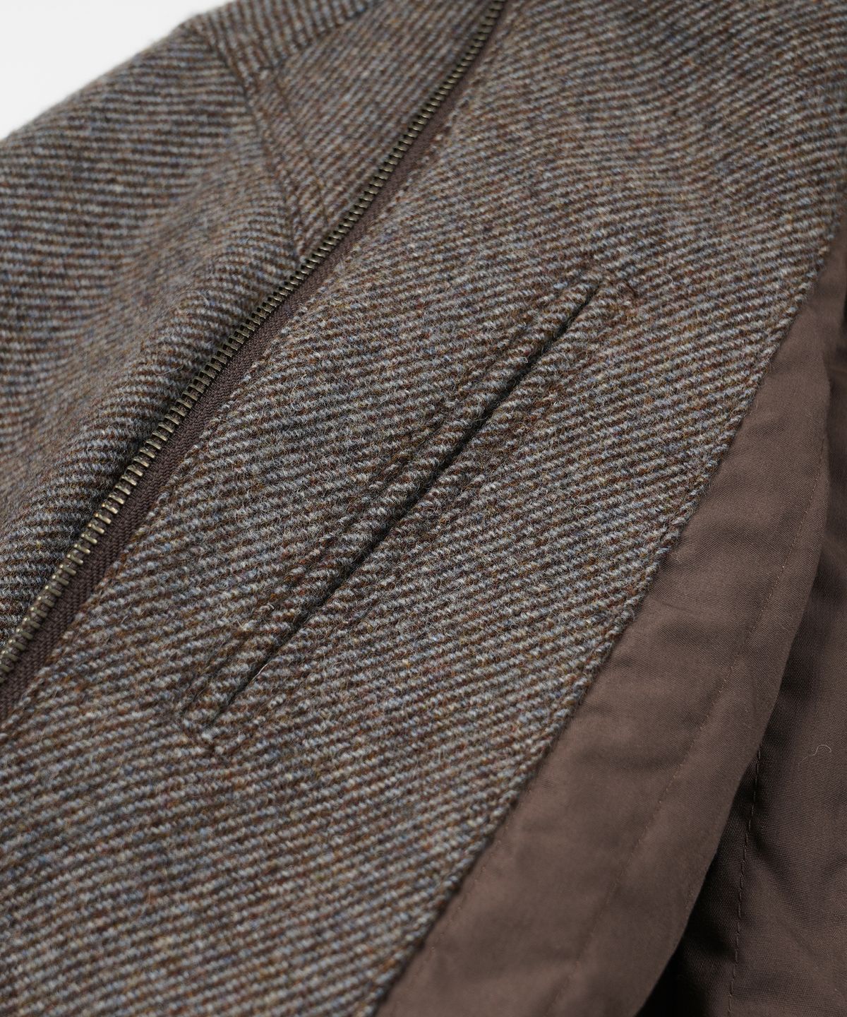 프리즘웍스(FRIZMWORKS) WOOL HARRINGTON JACKET _ GRAY