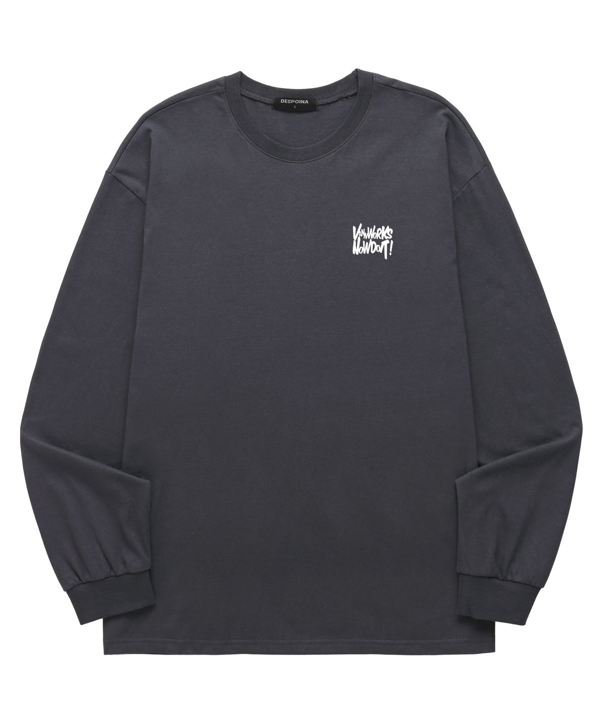밴웍스(VANNWORKS) NOW DOIT 롱슬리브 (VLS0082) 차콜