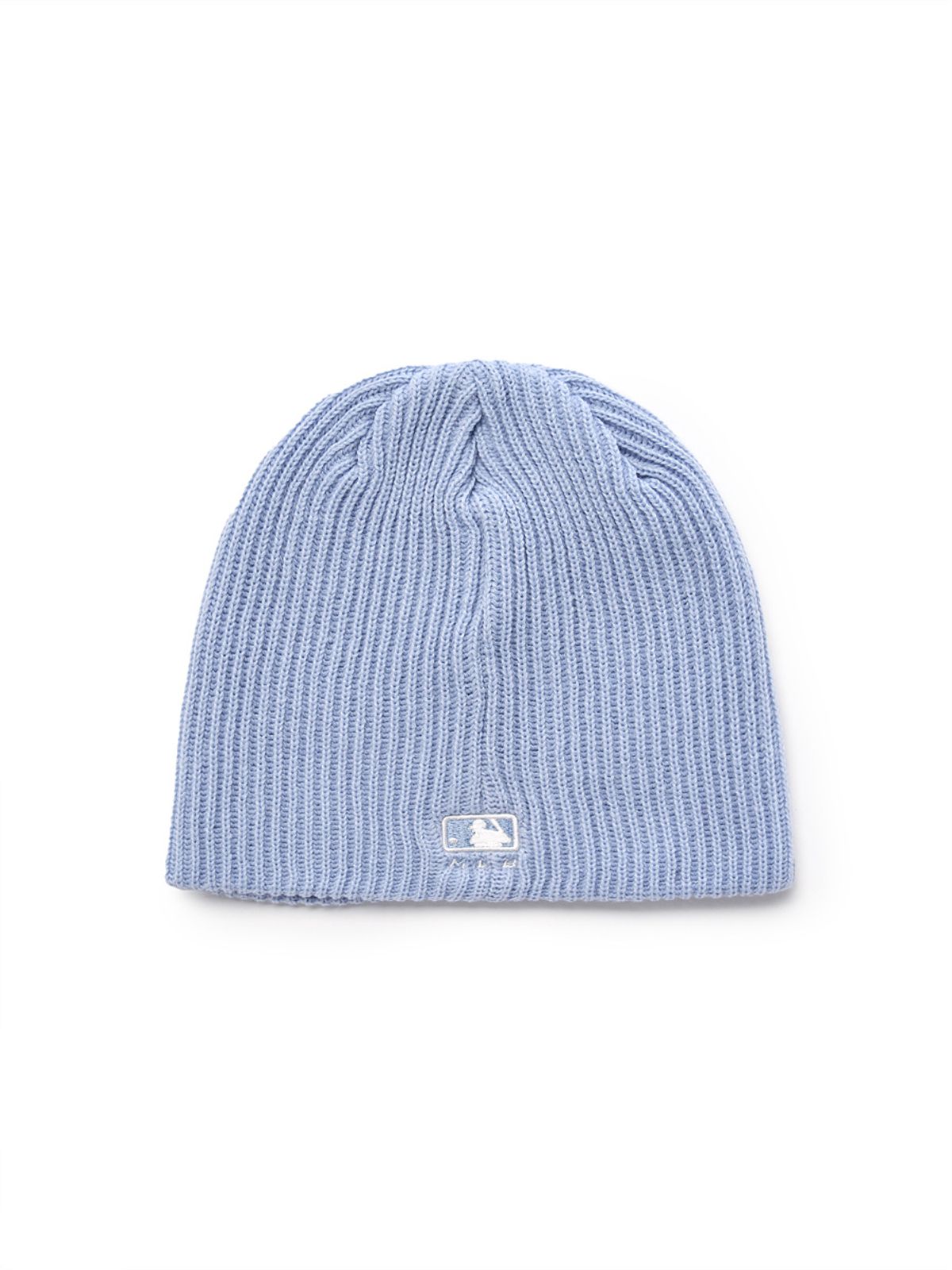 엠엘비 키즈(MLB KIDS) 여아 골지 노립 비니 NY (Mg. Sky Blue)