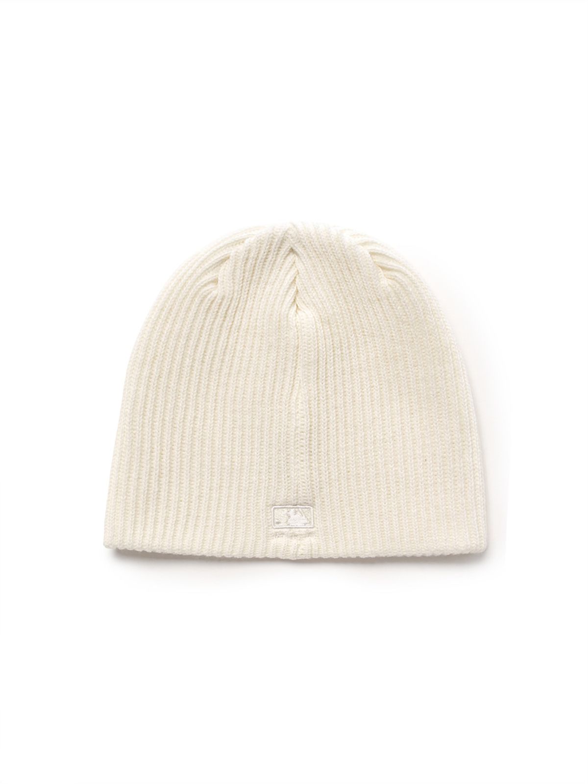 엠엘비 키즈(MLB KIDS) 여아 골지 노립 비니 NY (Cream)