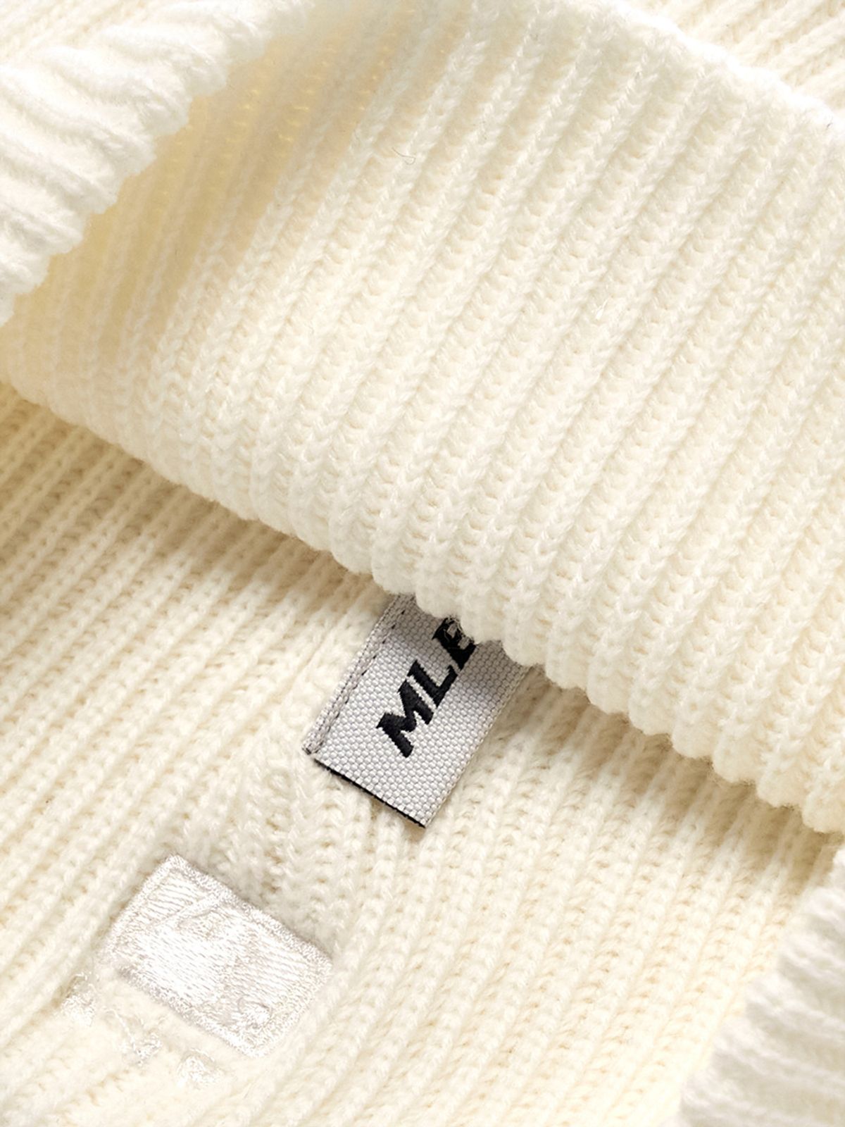 엠엘비 키즈(MLB KIDS) 여아 골지 노립 비니 NY (Cream)