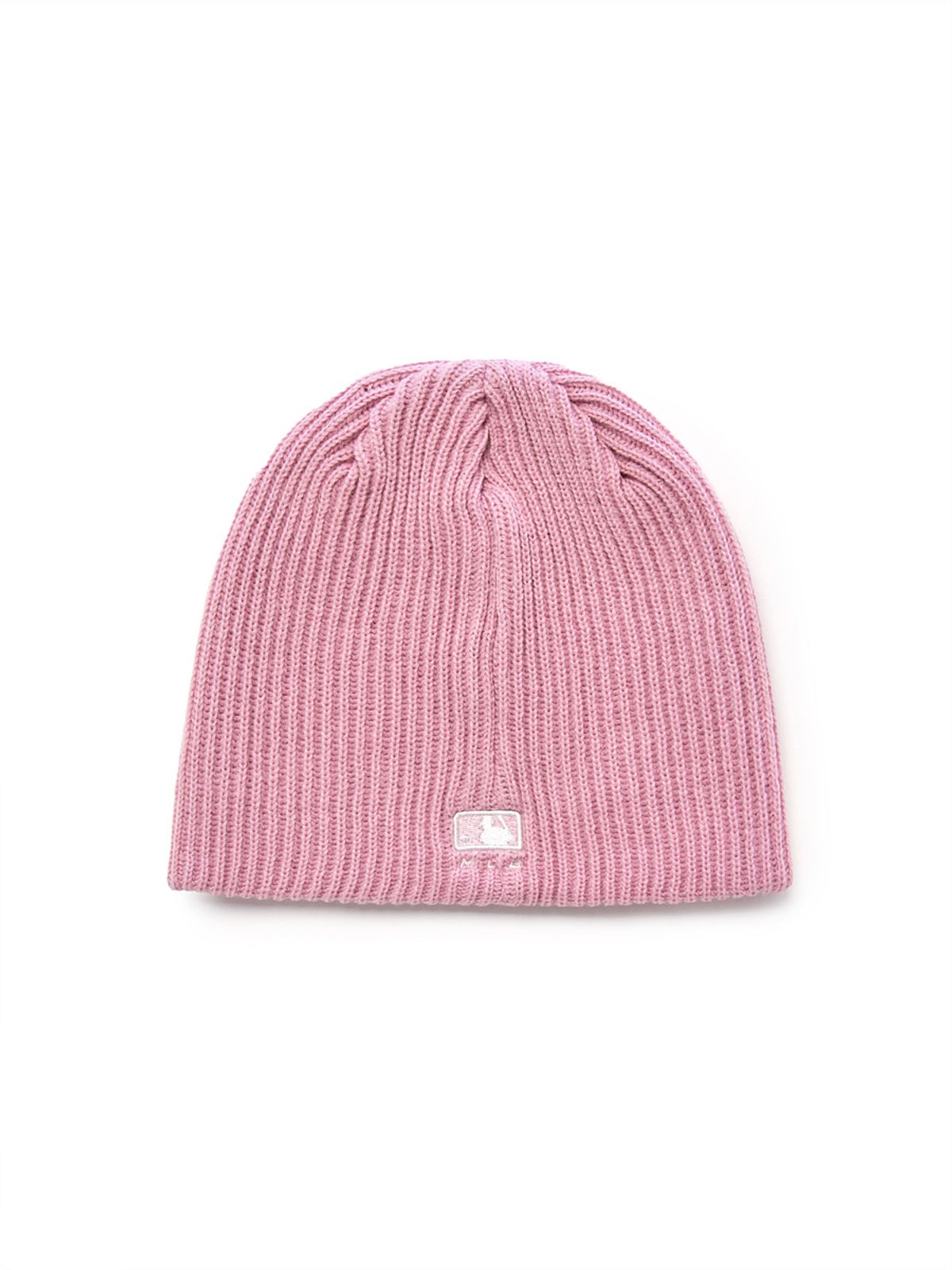 엠엘비 키즈(MLB KIDS) 여아 골지 노립 비니 NY (Mg.Pink)