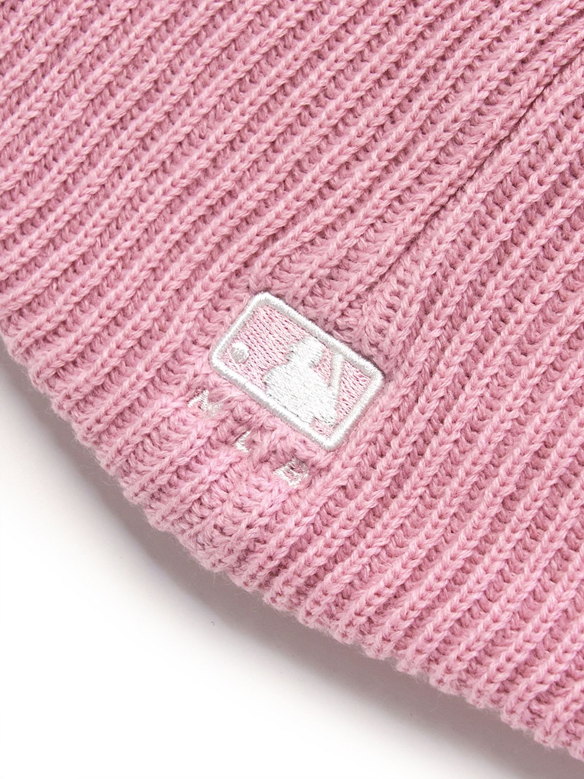 엠엘비 키즈(MLB KIDS) 여아 골지 노립 비니 NY (Mg.Pink)