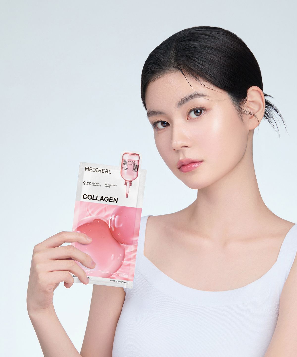 메디힐(MEDIHEAL) [3pack] 에센셜 마스크팩 베스트 3종 30매 (티트리/히알루론산/콜라겐)