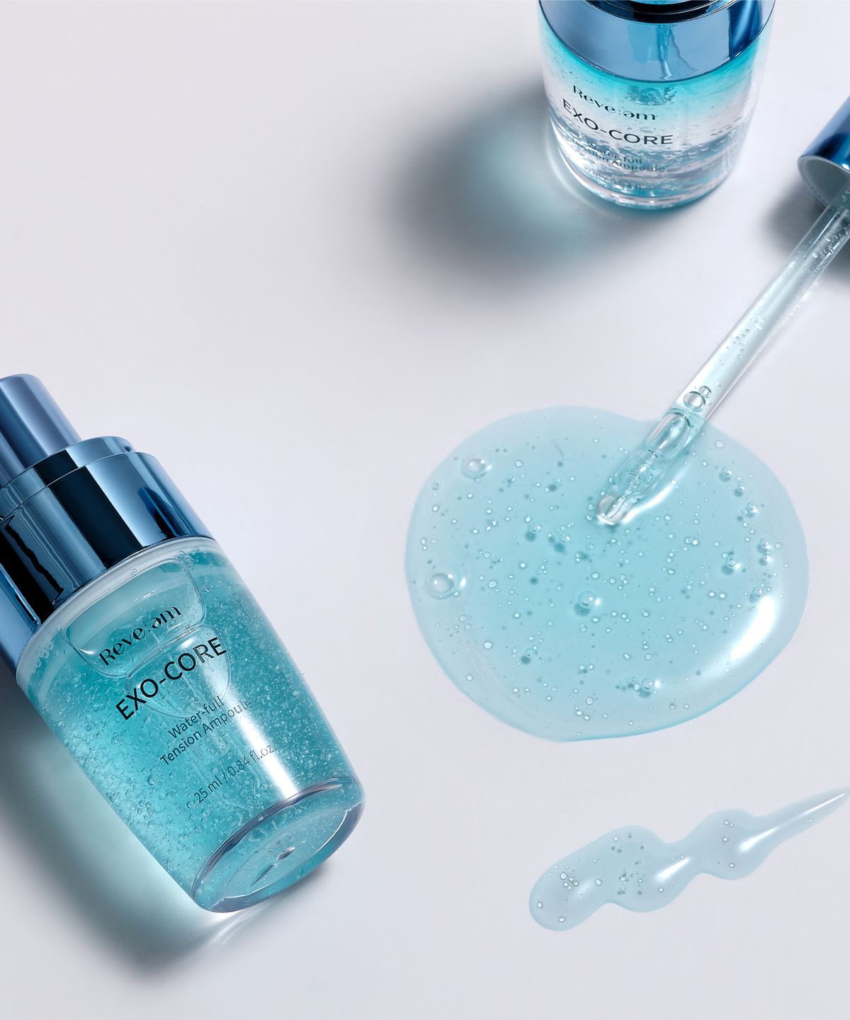 리브엠(REVE:AM) 엑소코어 워터풀 텐션 앰플 30ml