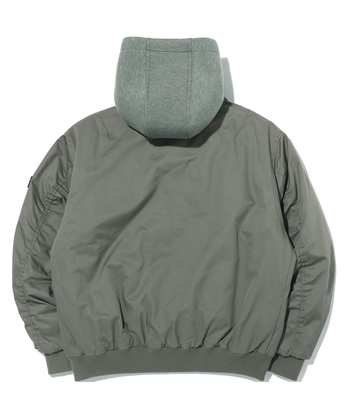 벙커버스터(BUNKERBUSTER) 디렉션 패딩 항공 점퍼 MQ1JU010_KHAKI