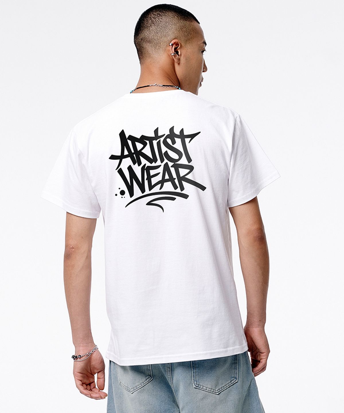 아티스트웨어(ARTISTWEAR) [ATW] 태깅로고 반팔티