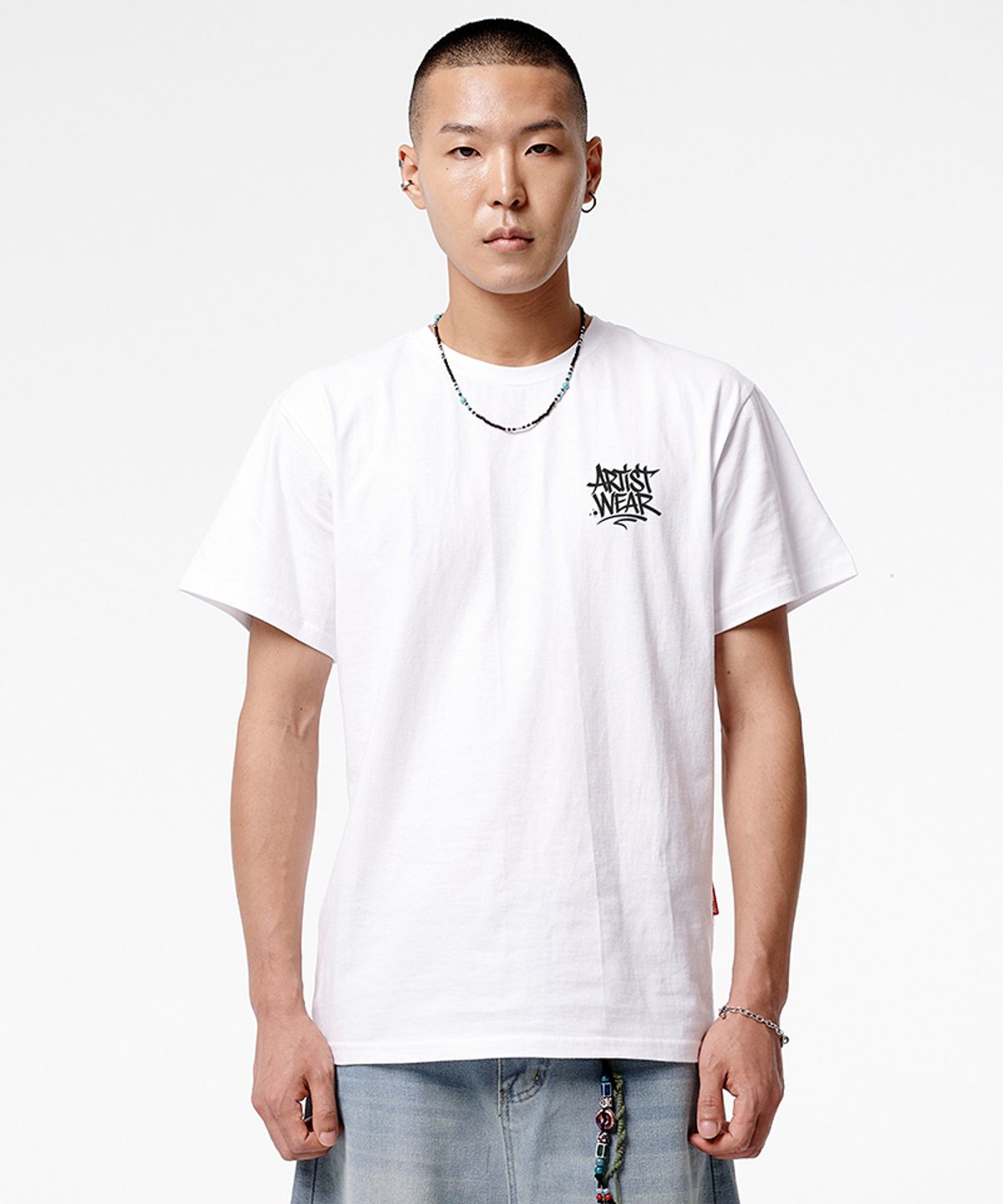 아티스트웨어(ARTISTWEAR) [ATW] 태깅로고 반팔티