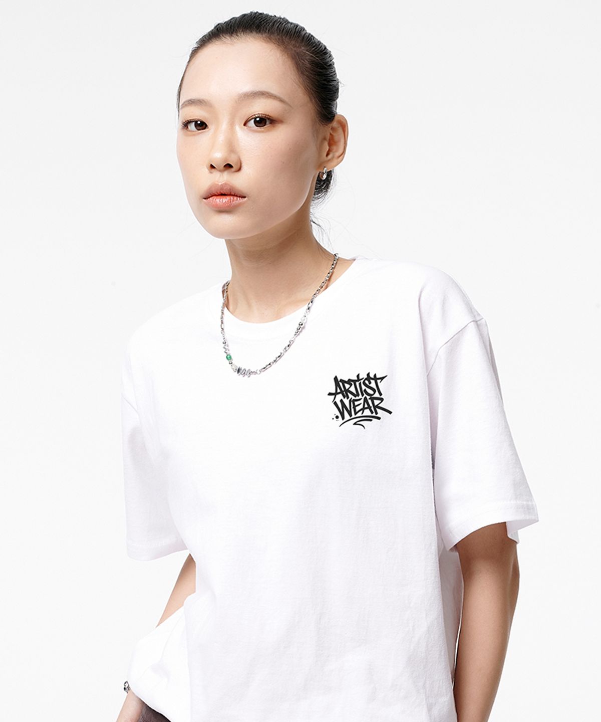 아티스트웨어(ARTISTWEAR) [ATW] 태깅로고 반팔티