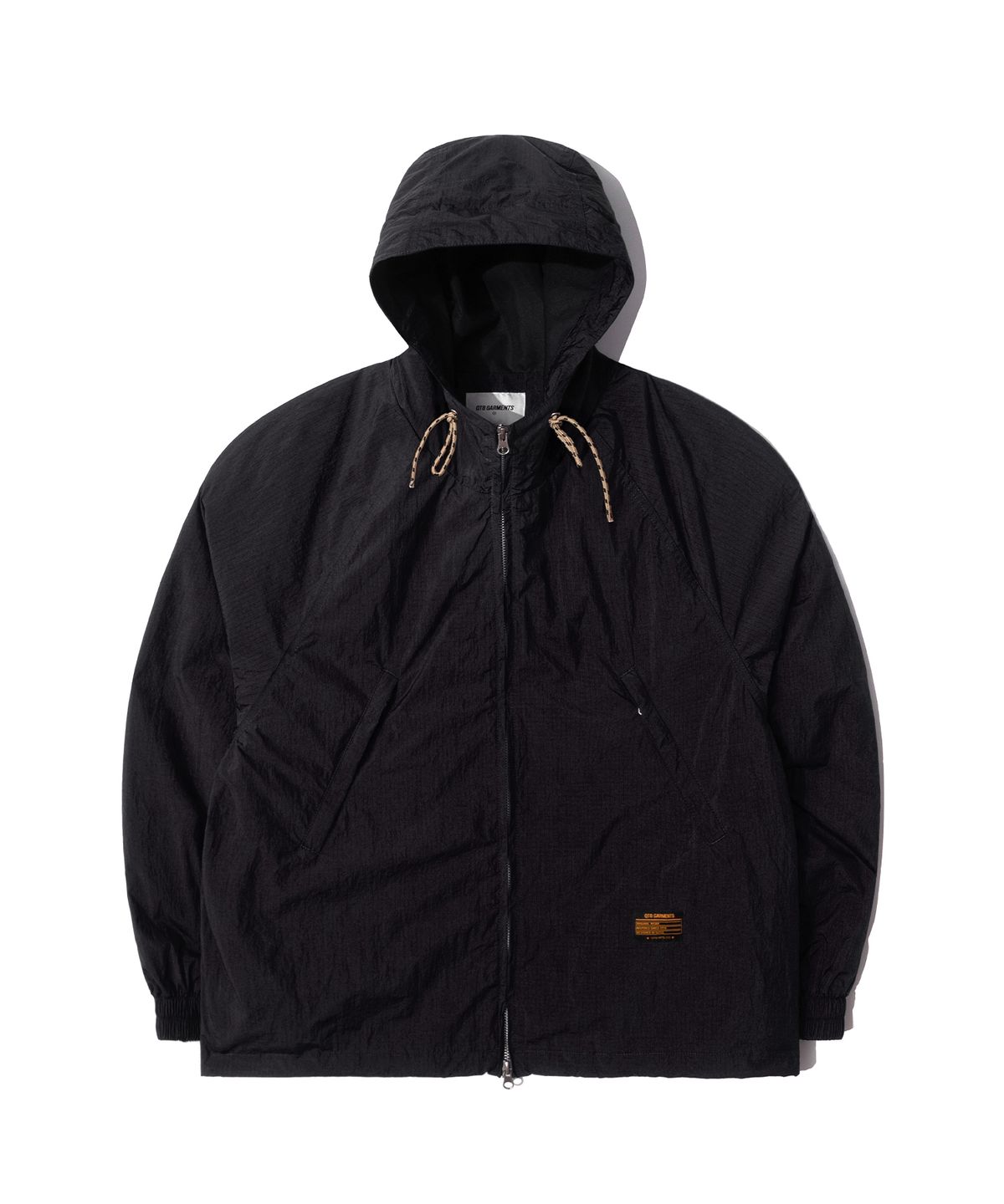 큐티에잇 가먼츠(QT8 GARMENTS) LB Nostalgia Windbreaker (Black)