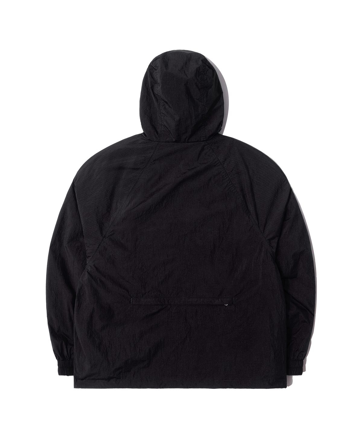 큐티에잇 가먼츠(QT8 GARMENTS) LB Nostalgia Windbreaker (Black)