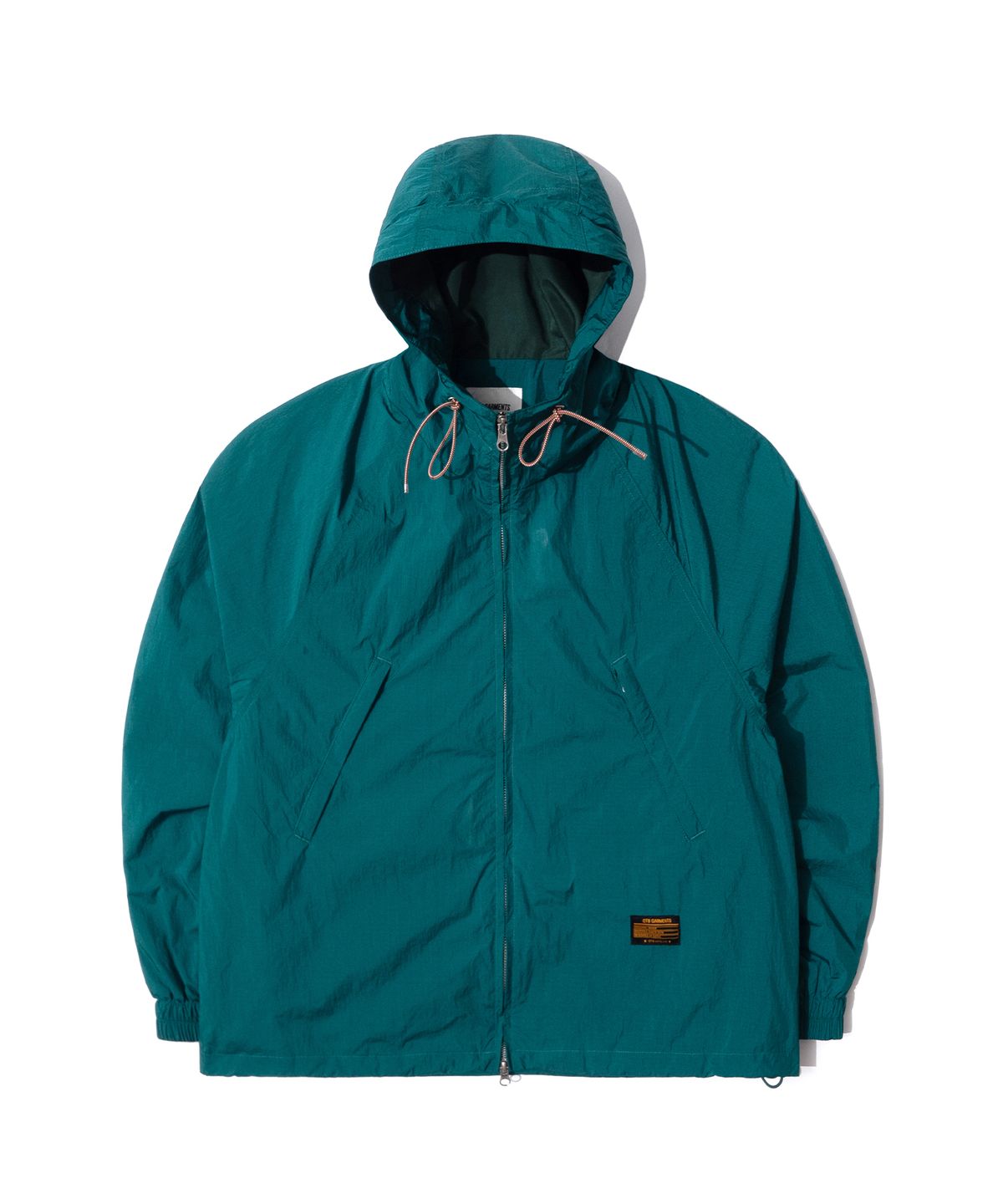 큐티에잇 가먼츠(QT8 GARMENTS) LB Nostalgia Windbreaker (Green)