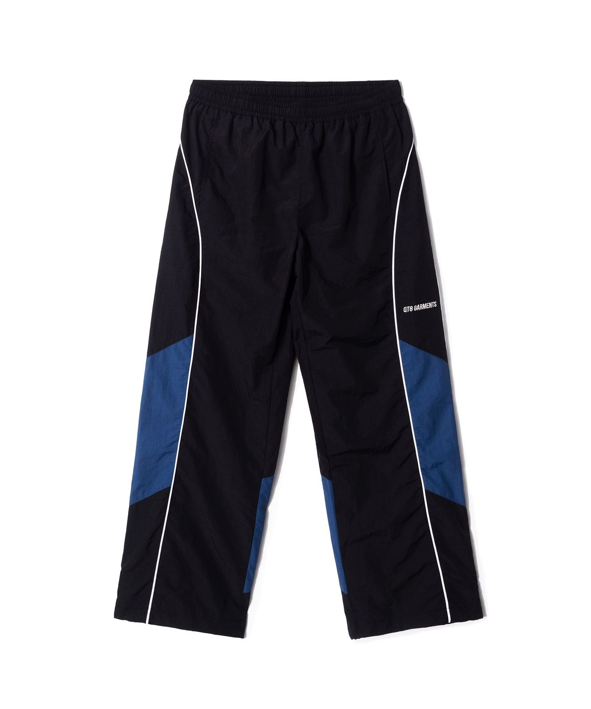큐티에잇 가먼츠(QT8 GARMENTS) LB Track Pants (Black/Blue)