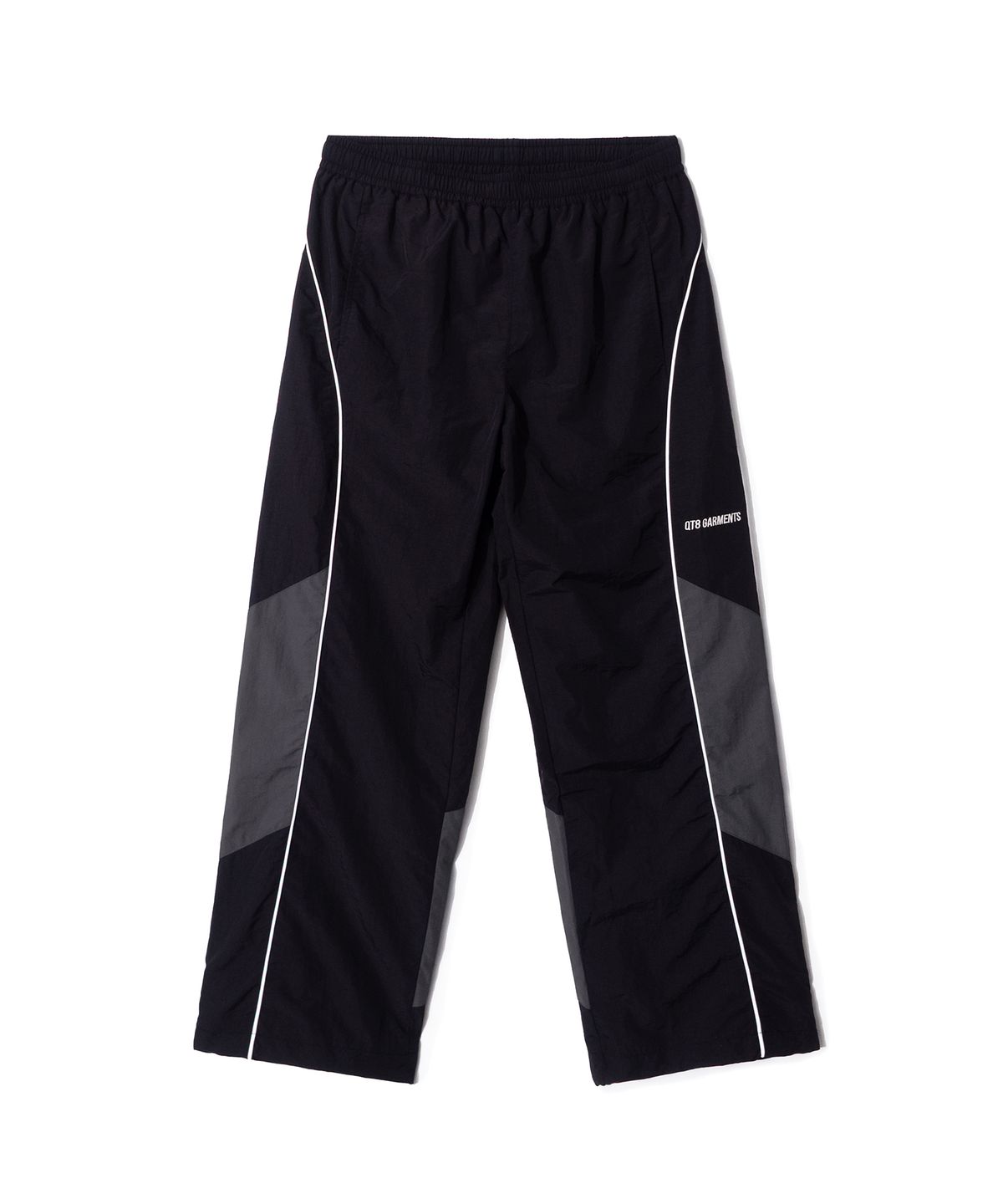 큐티에잇 가먼츠(QT8 GARMENTS) LB Track Pants (Black/Charcoal)