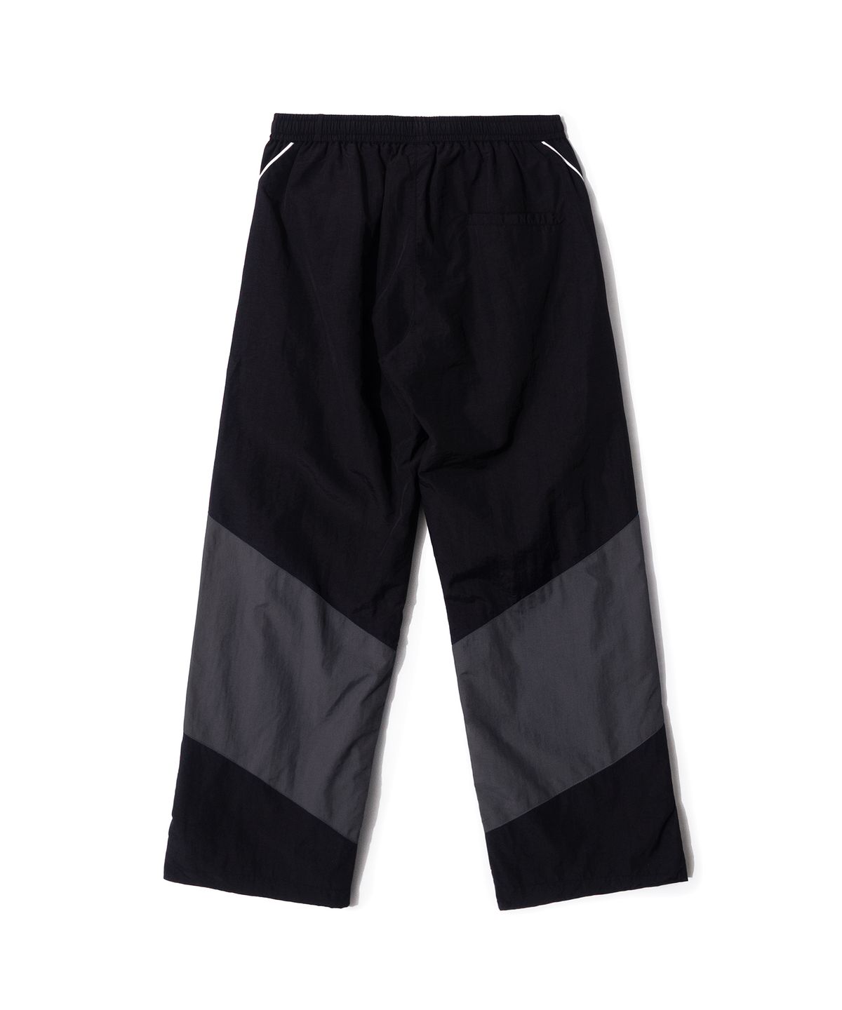 큐티에잇 가먼츠(QT8 GARMENTS) LB Track Pants (Black/Charcoal)