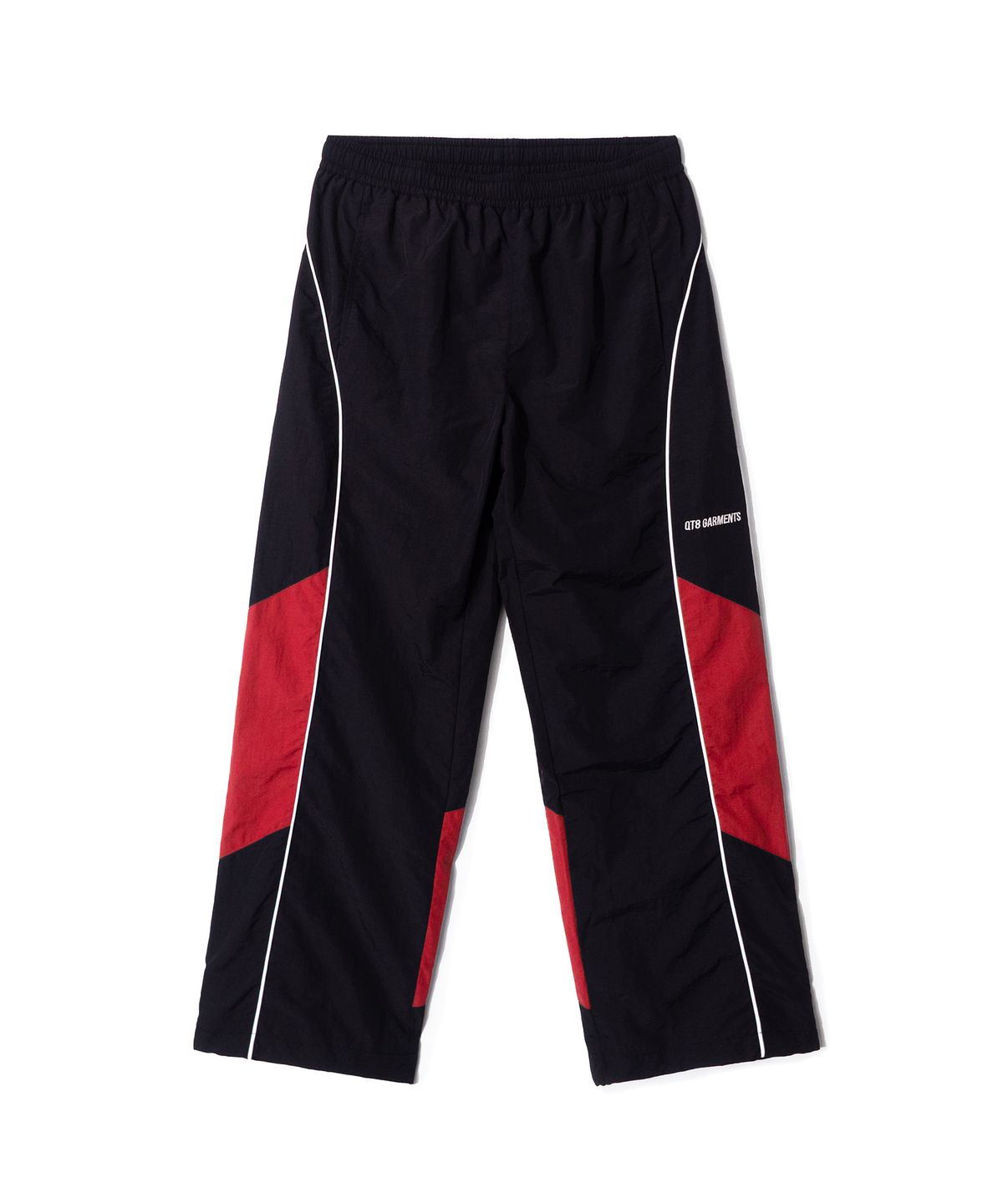 큐티에잇 가먼츠(QT8 GARMENTS) LB Track Pants (Black/Red)