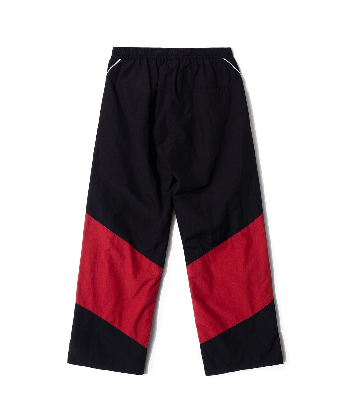 큐티에잇 가먼츠(QT8 GARMENTS) LB Track Pants (Black/Red)