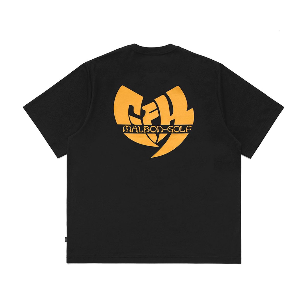 말본 골프(MALBON GOLF) [GHOSTFACE KILLAH] 반팔 티셔츠 BLACK (MAN)