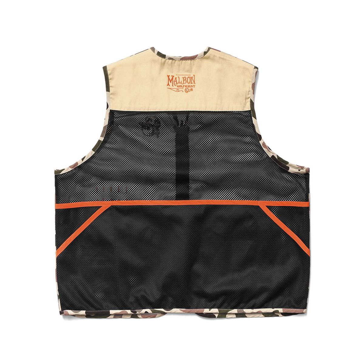 말본 골프(MALBON GOLF) [HUNT CLUB] 집업베스트 CAMO (MAN)