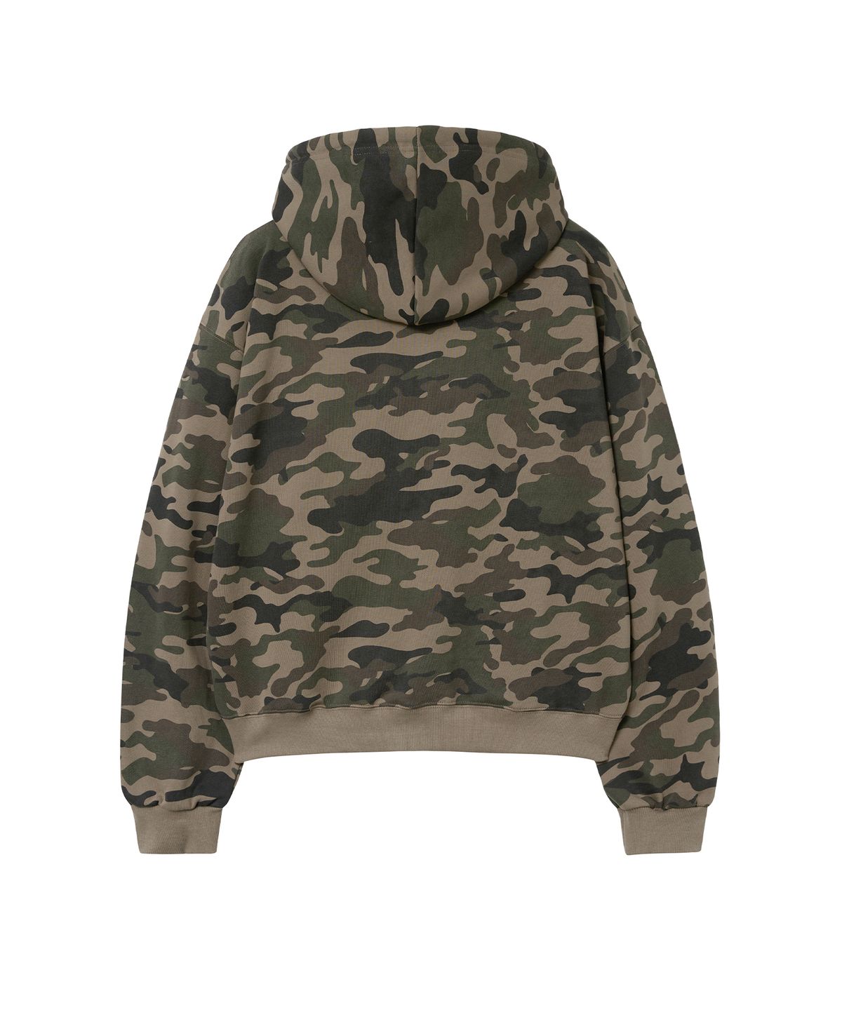 미드나잇 무브(MIDNIGHT MOVE) move hood zip up (khaki)
