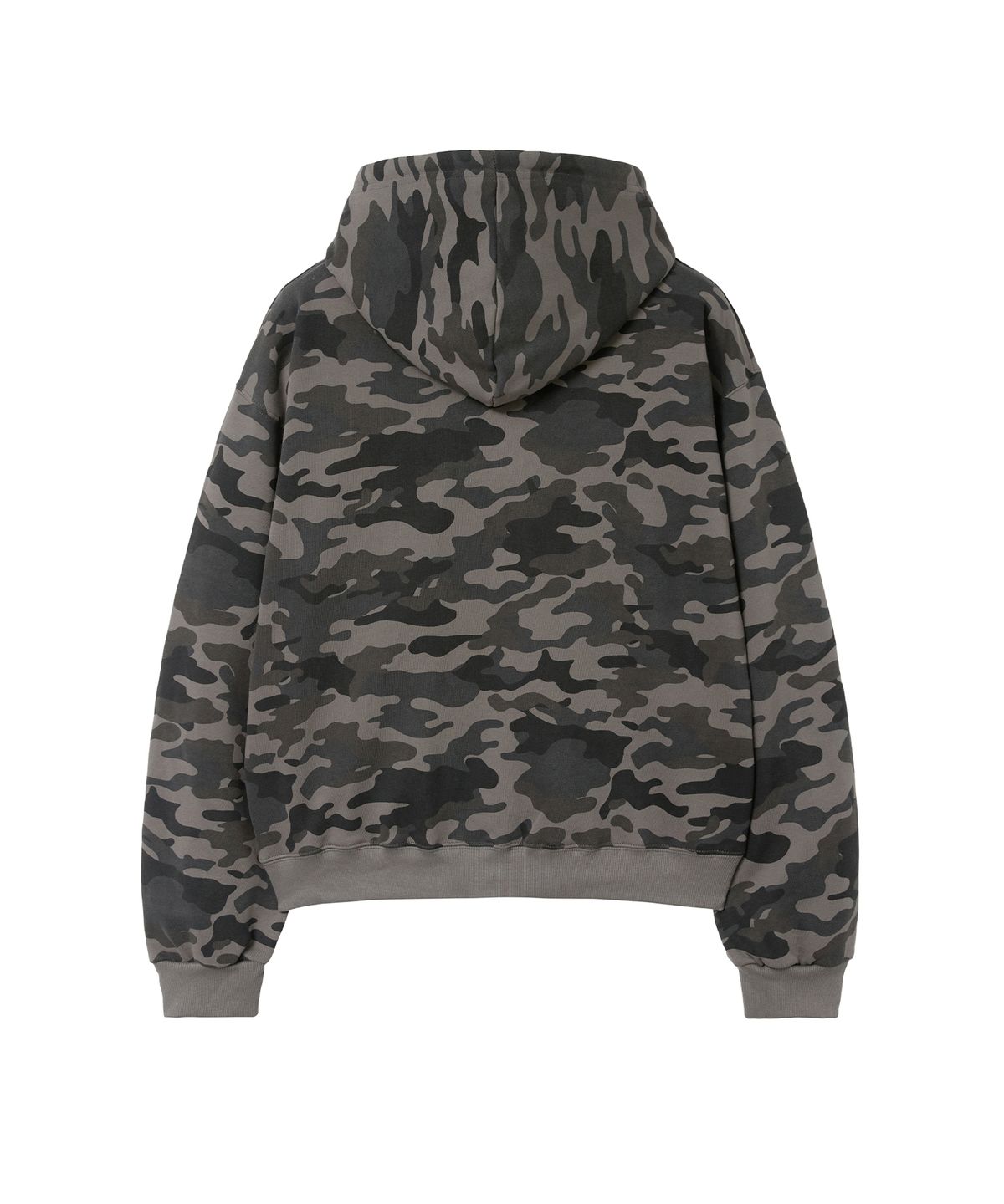 미드나잇 무브(MIDNIGHT MOVE) move hood zip up (dark grey)