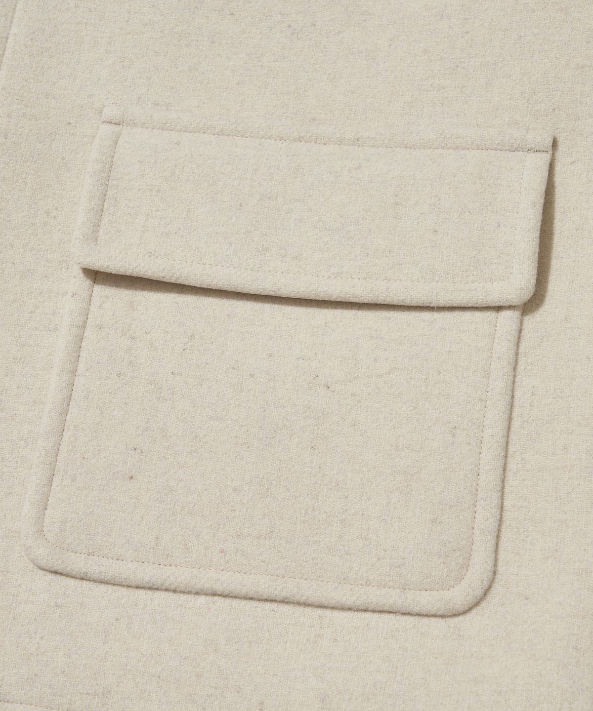 어반디타입(URBANDTYPE) 보스턴 울 발마칸 하프 코트_오트밀