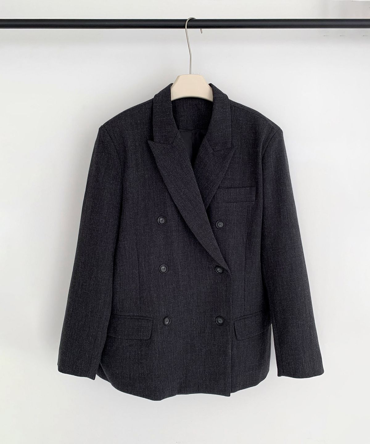 바스카라(VASCARA) Classic Over Half Double Jacket (2colors)