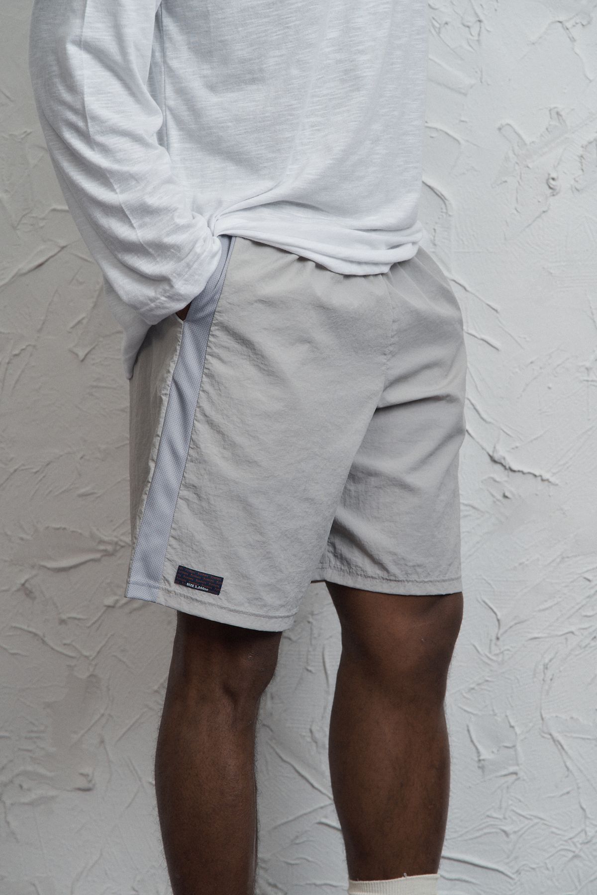 런던(RUNDONE) MAN RUNNING PANTS [GRAY]