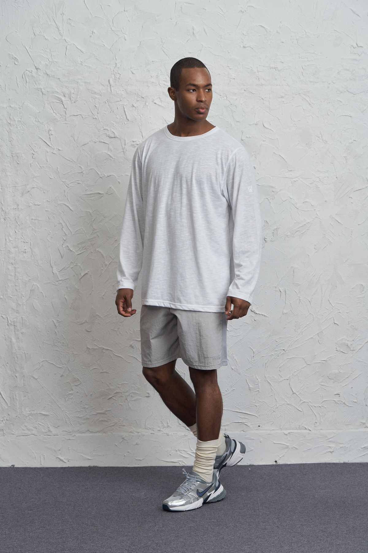 런던(RUNDONE) MAN RUNNING PANTS [GRAY]