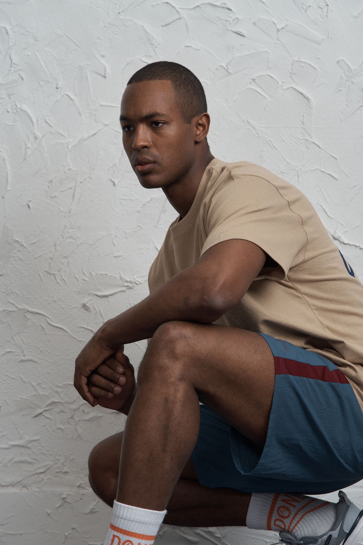 런던(RUNDONE) MAN RUNNING PANTS [NAVY]