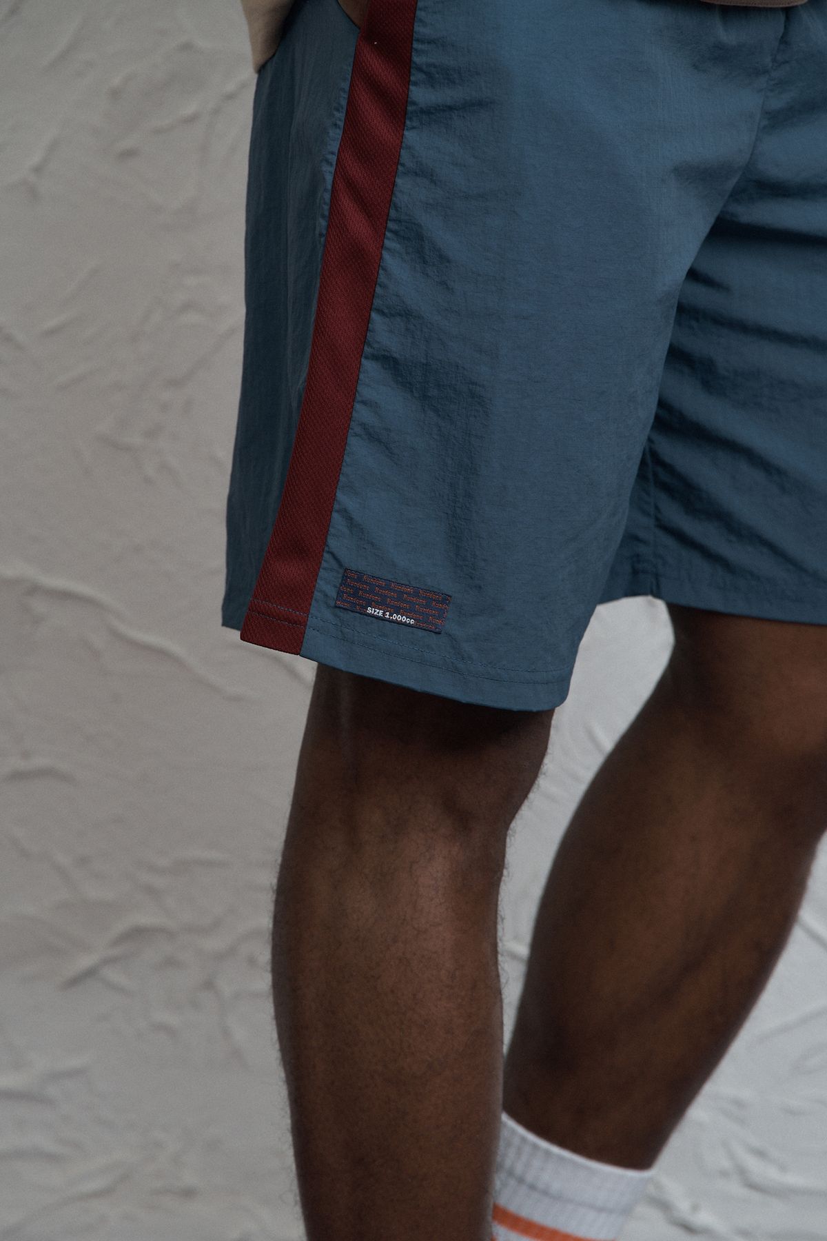 런던(RUNDONE) MAN RUNNING PANTS [NAVY]